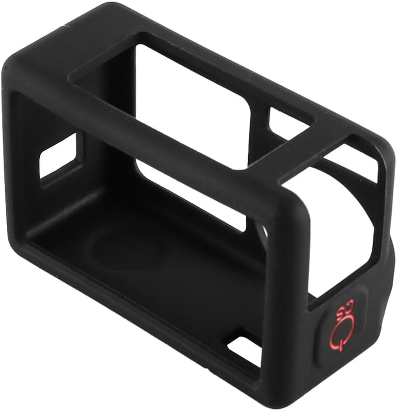 VOANZO Action5Pro Silicone Case for Sports Camera, Drop-Resistant, Scratch-Resistant, Shockproof, Flexible Outdoor Camera Accessories for Travel Adventure image number 5