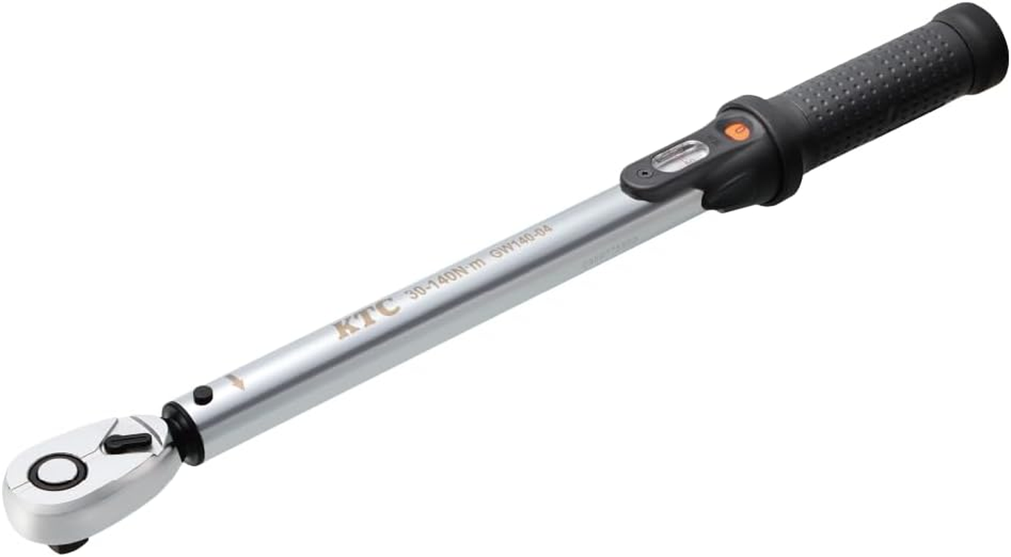 Kyoto Machine Tools (KTC) 12.7 Sq. Preset Torque Wrench GW140-04 [30-140 Nm] image number 3