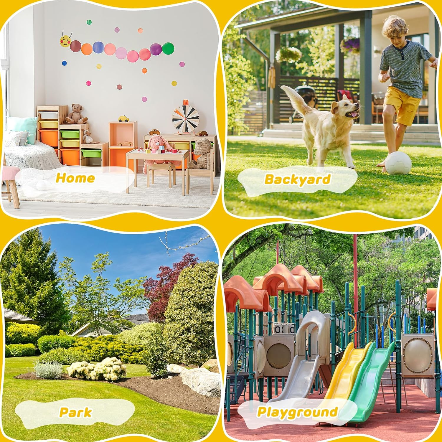 Advwin 4.6FT/10FT Trampoline for Kids Adults, Rebounder round Trampoline W/Enclosure Safety Net, Indoor & Outdoor Children Birthday Gift - 4.6Ft image number 6