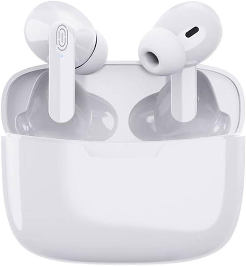 Earbuds with Voice Translation, Y113 Headphones with Bi-Directional Simultaneous Translation and 144 Online Languages, Bluetooth Earbuds with Noise Cancelling for Travel, 3 Translation Modes (White) image number 6