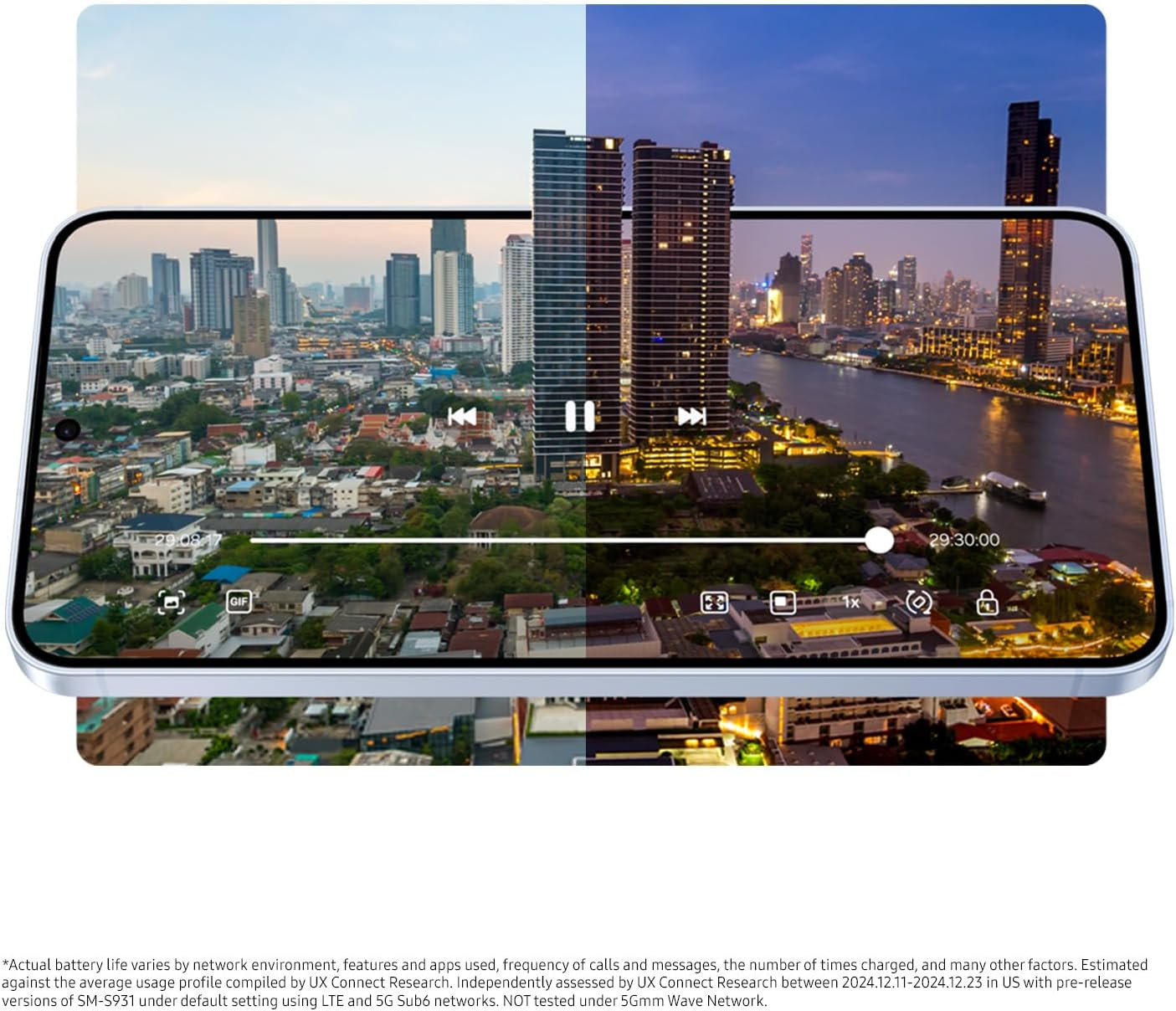 Samsung Galaxy S25 [AU Version], AI Smartphone, Galaxy AI, Android Smarphone, 12 GB Memory, 256 GB, 50 MP Camera, Long Battery Life, Navy