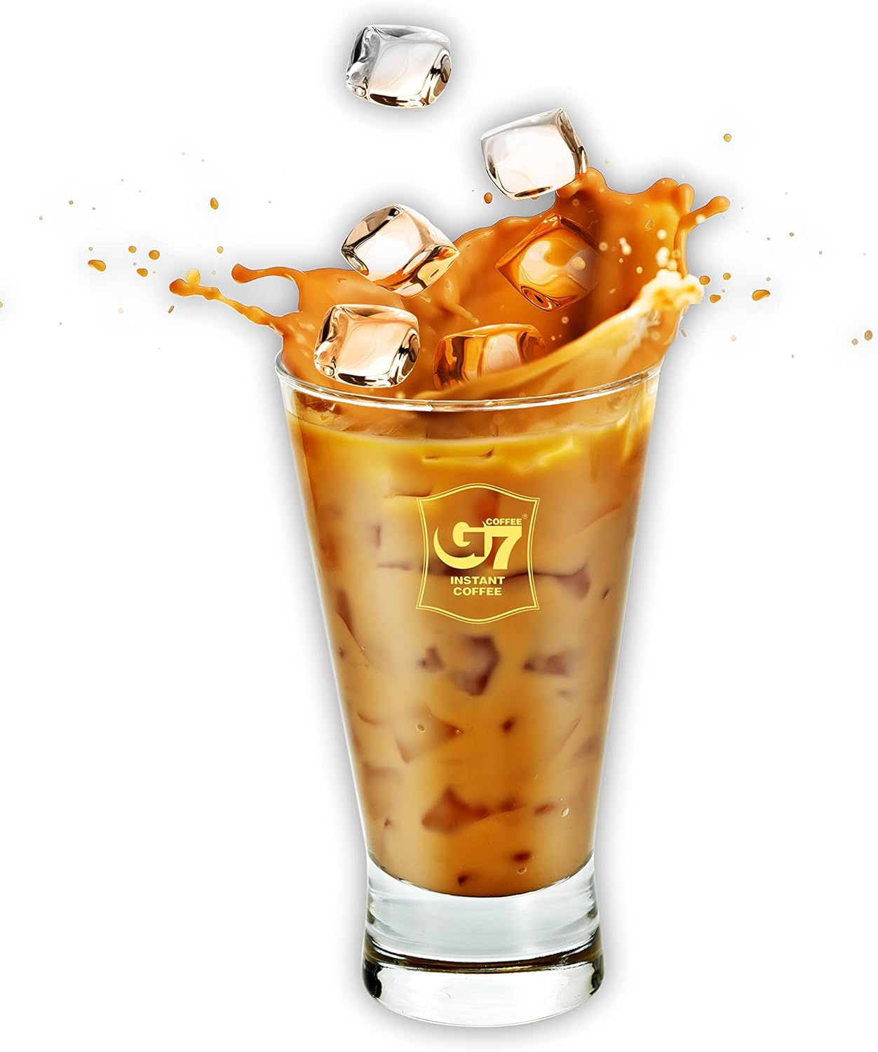 G7 Trung Nguyen Instant Coffee Mix 16G*50 image number 3