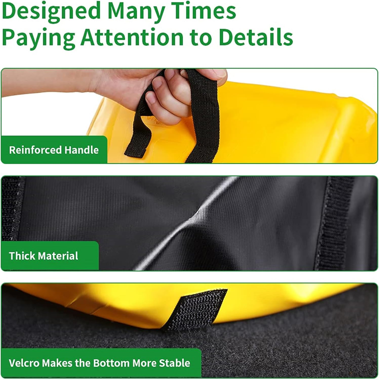 SURDOCA Fully Waterproof Car Trunk Organizer, Foldable Car Boot Storage Box, Multifunctional Storage Box for Car Srorage, Fishing or Barbecue,18 Liters image number 4