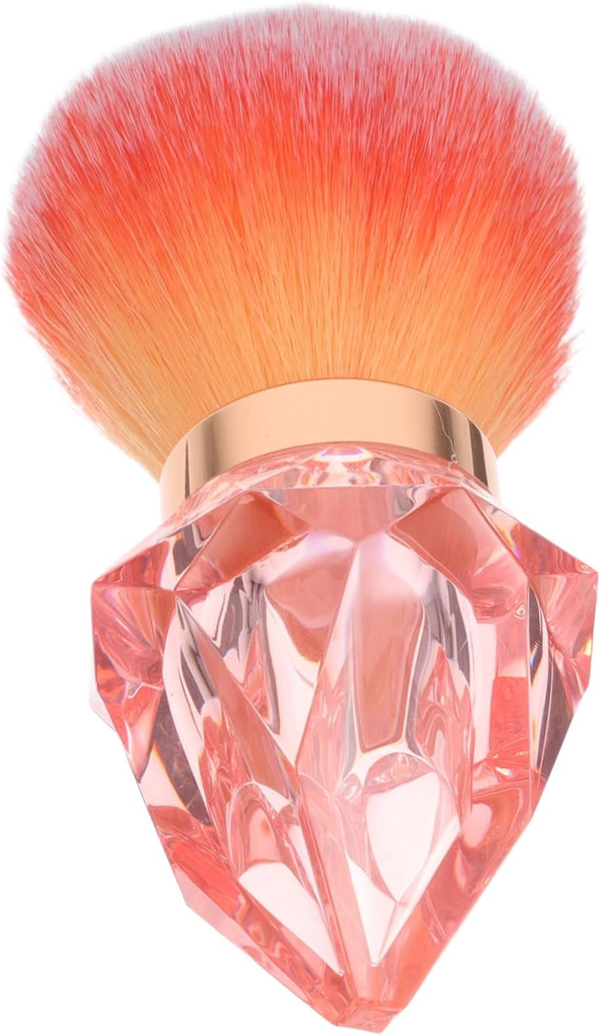 ELAYARD Nail Art Brush Large Powder Applicator Soft Bristles Nail Dust Brush for Makeup Manicure image number 1