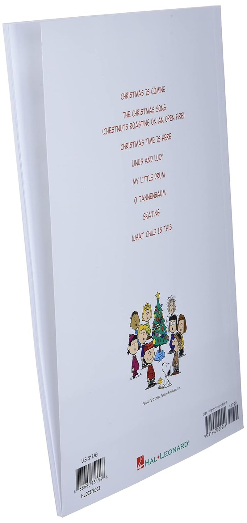 A Charlie Brown Christmas: Artist Transcriptions for Piano image number 3