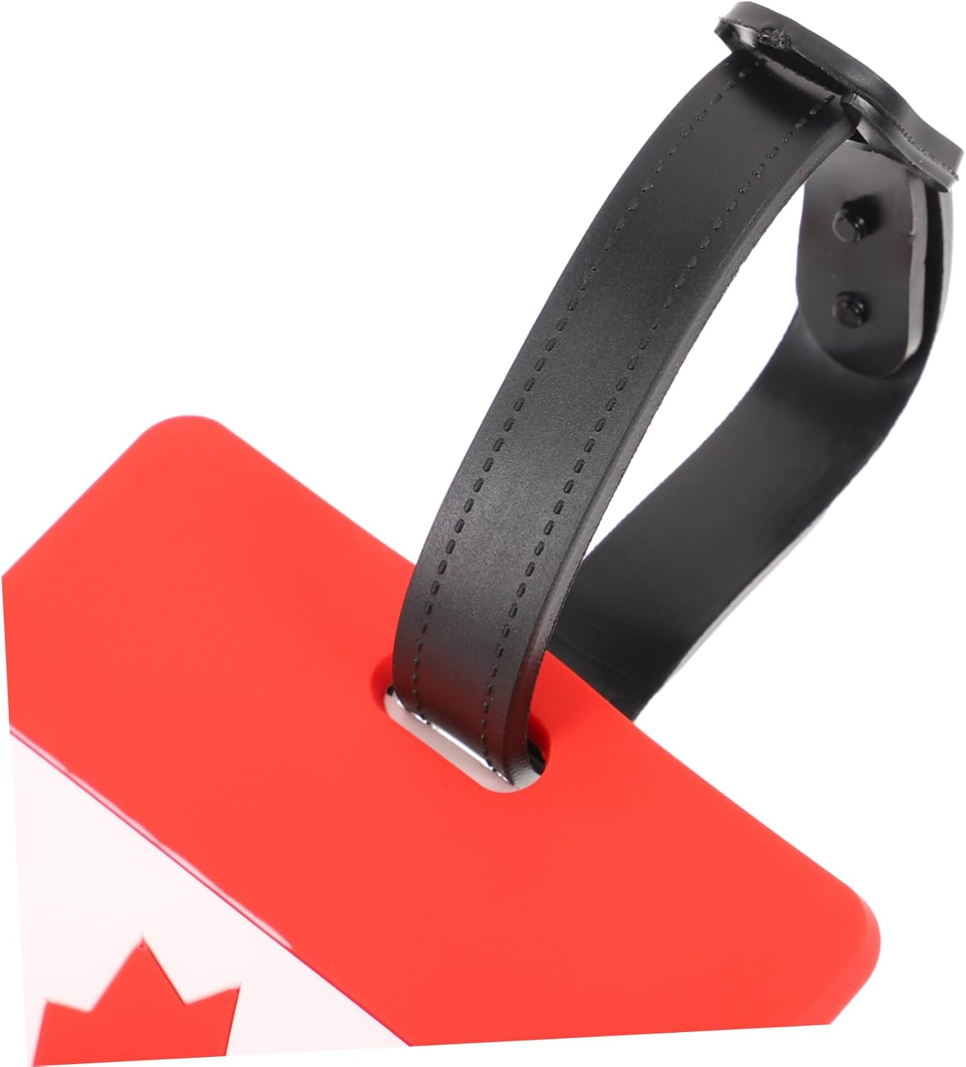 GAROZATION 2Pcs Novelty Luggage Tags Canada Flag Suitcase Boarding Tag Travel Bag