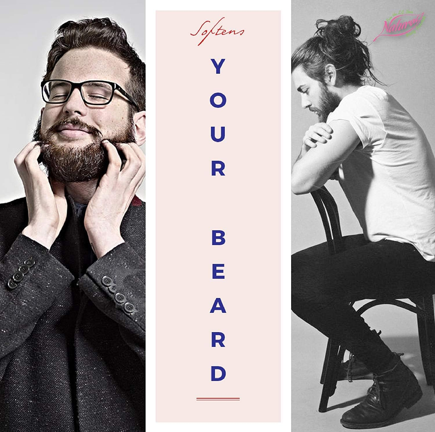 Natural Beauty Essentials Revitalizing Hair Balm (Hair Mask for Dry, Damaged Hair) for Men & Women - Soyabean Oil Extracts (100 Gm) image number 3