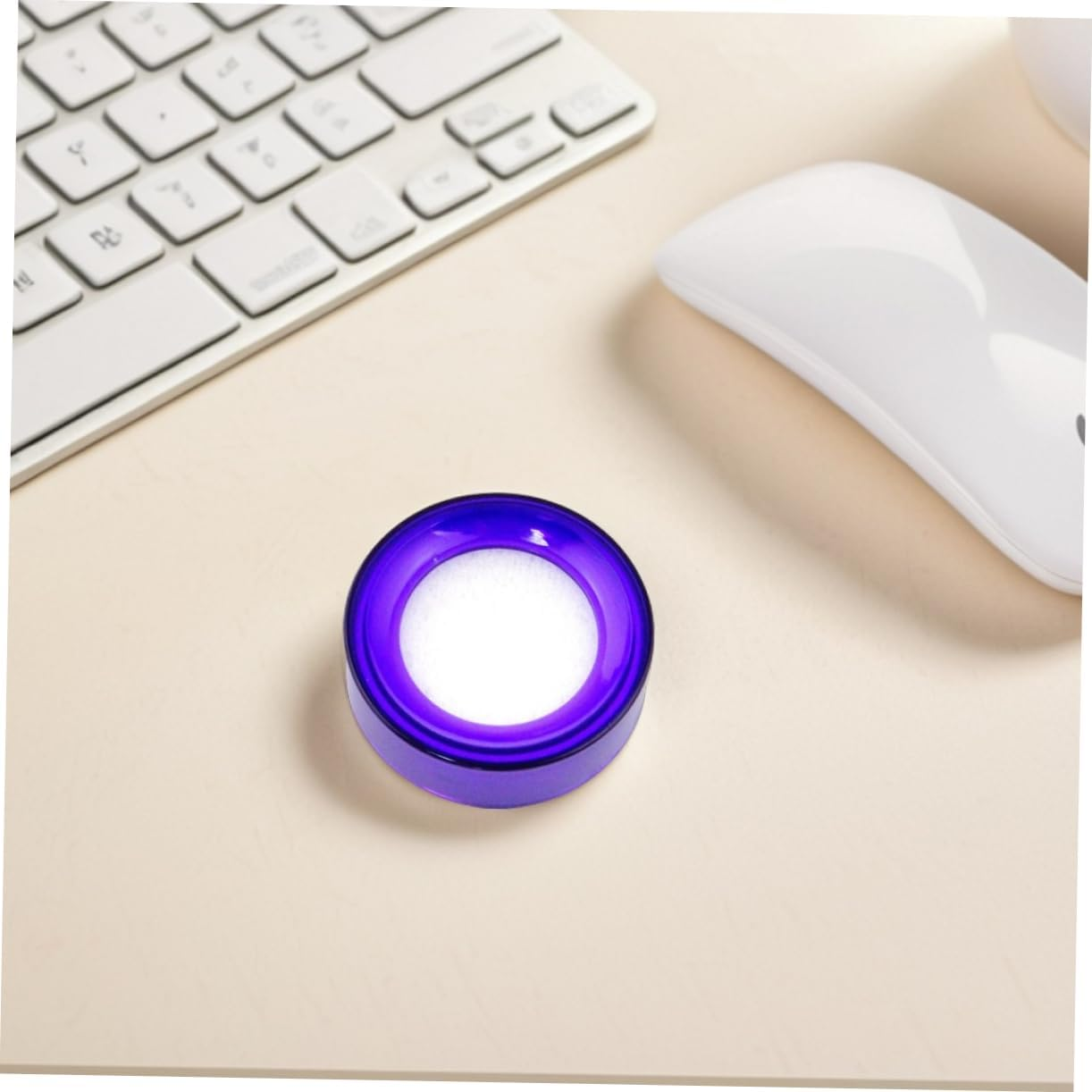 STOBOK 2-Pack Finger Moisturizer Cup for Office Money Counting Paper Handling Non-Slip Sponge Cup Design for Moistening image number 4