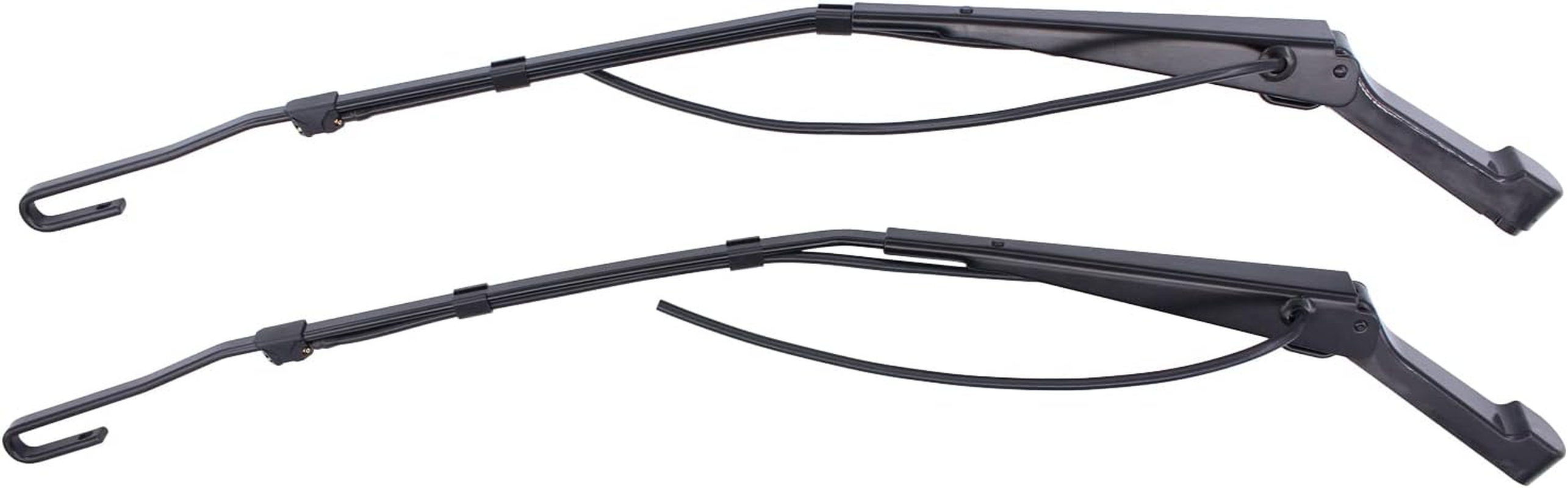 Newyall Front Left and Right Windshield Wiper Arm for Dodge Sprinter 2500/3500 2.7L 2003-2006, Freightliner Sprinter 2500/3500 2.7L 2002-2006, Mercedes Sprinter 2.7L 2004-2006 image number 4