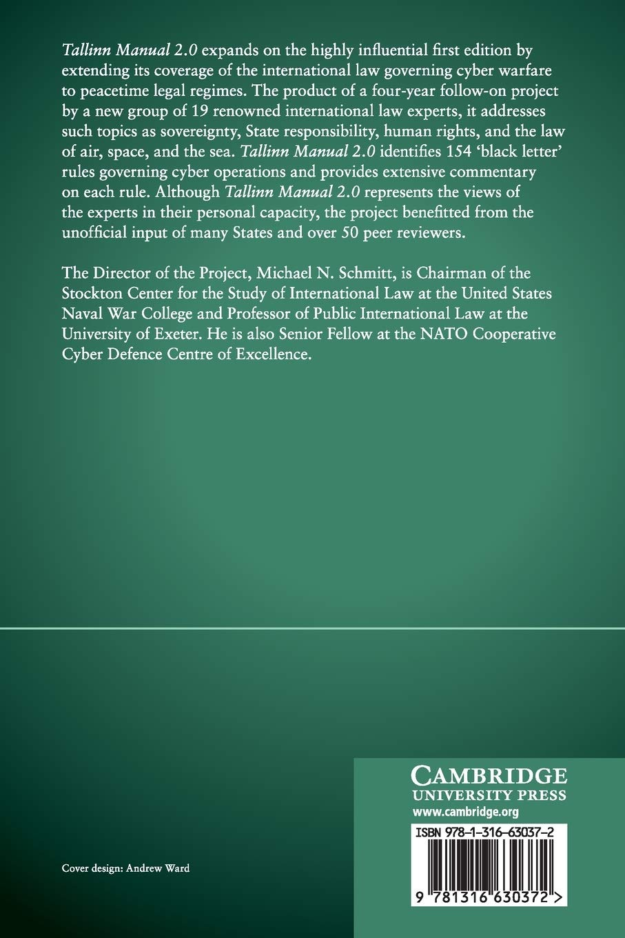 Tallinn Manual 2.0 on the International Law Applicable to Cyber Operations image number 2