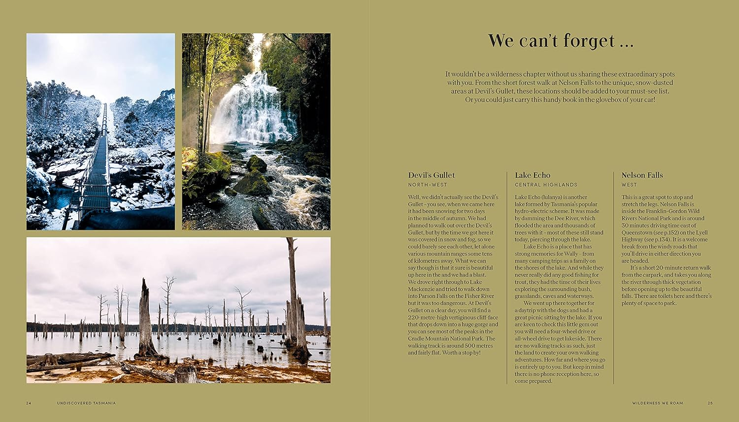 Undiscovered Tasmania: a Locals' Guide to Finding Adventure image number 5