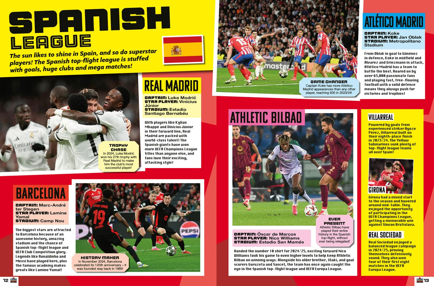 Match Attax Annual 2026: the Best Official Illustrated Football Annual, Brand New for 2026 and Full of Action &ndash; the Perfect Gift for Footy-Loving Kids and Teens This Christmas! image number 5