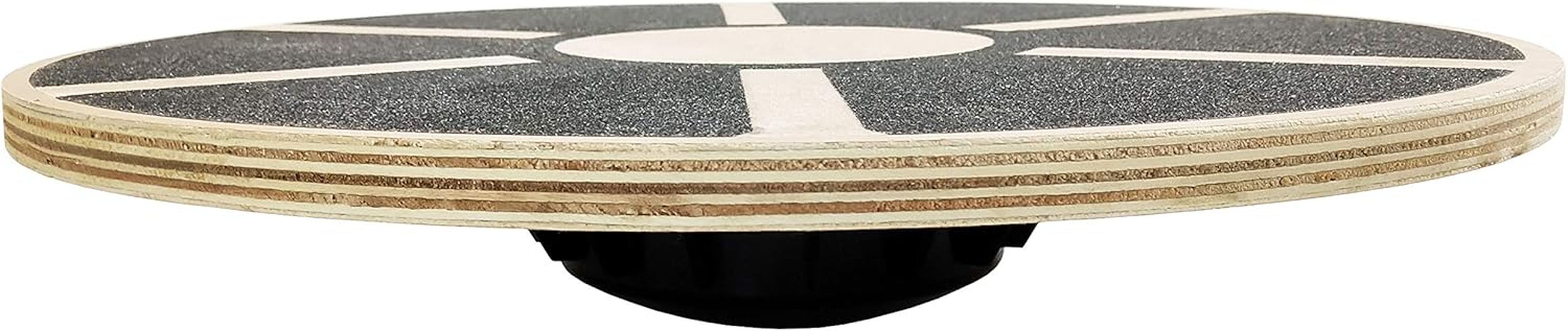 Balancefrom Non-Slip Wooden Wobble Balance Board Core Trainer 15.55-Inch Diameter with 360 Rotation for Stability Training image number 3