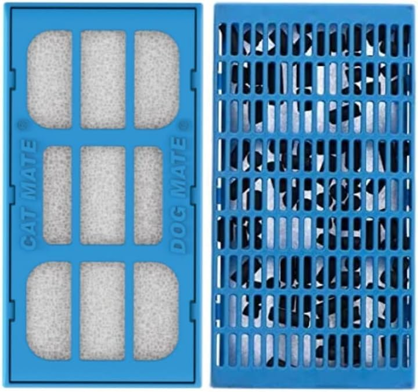 Pet Mate Genuine Replacement Filter Cartridges for Use with Cat and Dog Mate Pet Fountains, Pack of 6 image number 2