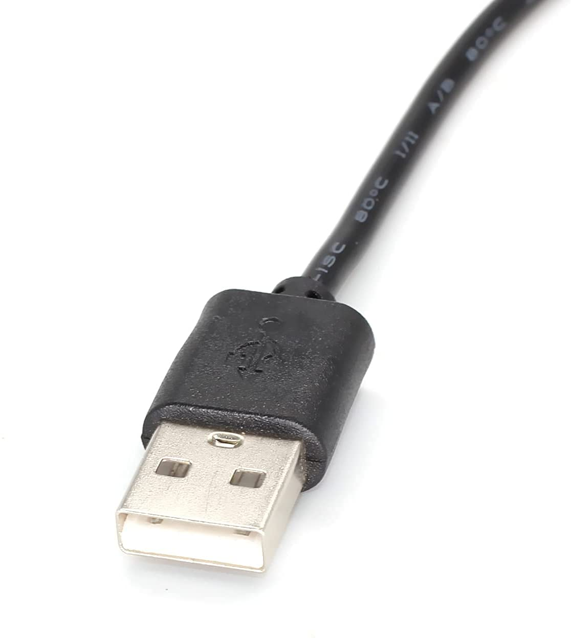 Gebildet Usb to 4 Pin Case Fan Adapter Connector Cable,Usb 4-Pin Molex Cable 4Pcs USB to 4-Pin Molex PWM 5V USB Sleeve Fan Power Adapter Cable image number 4