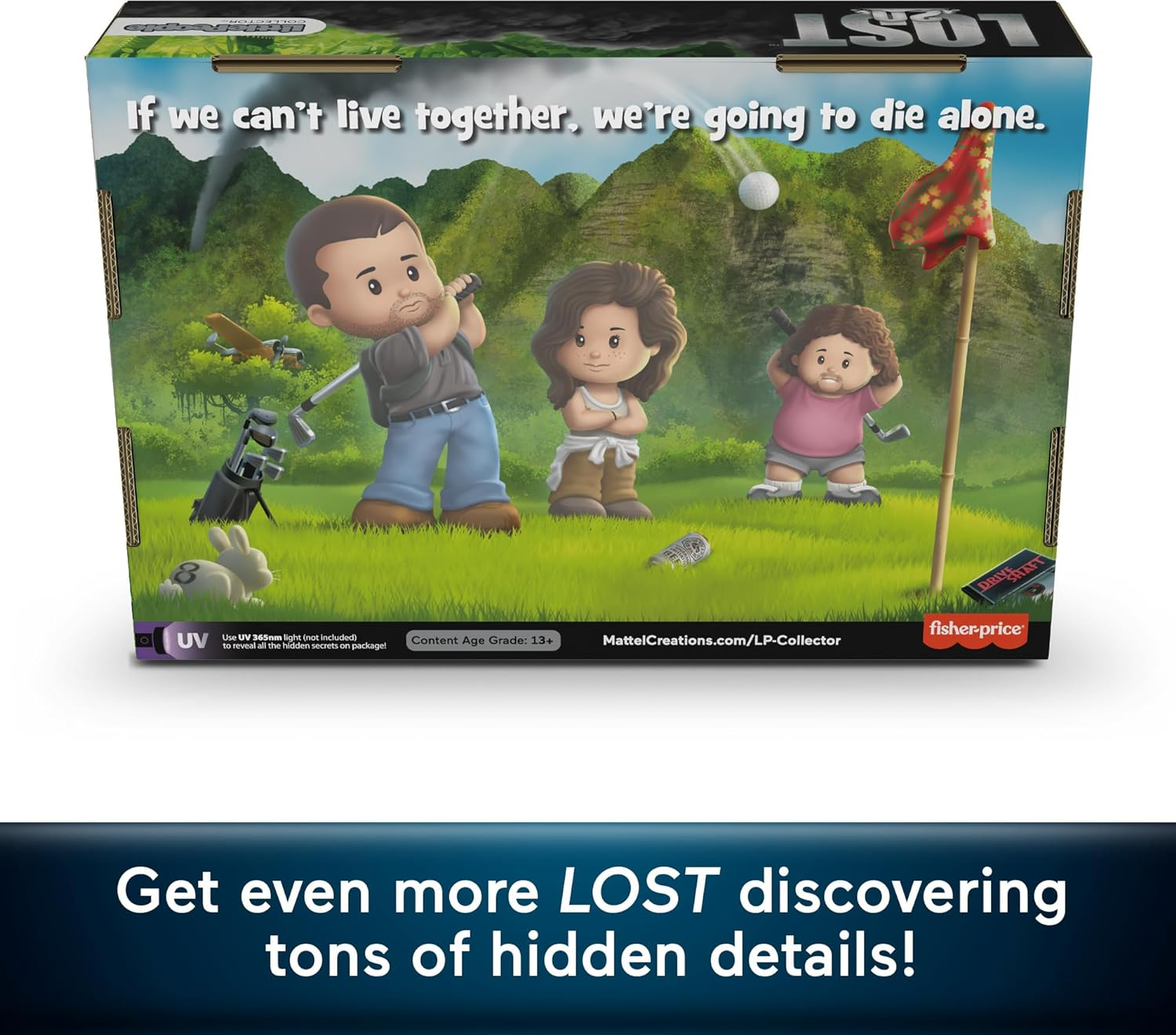 Little People Collector Lost TV Show Special Edition Set image number 3