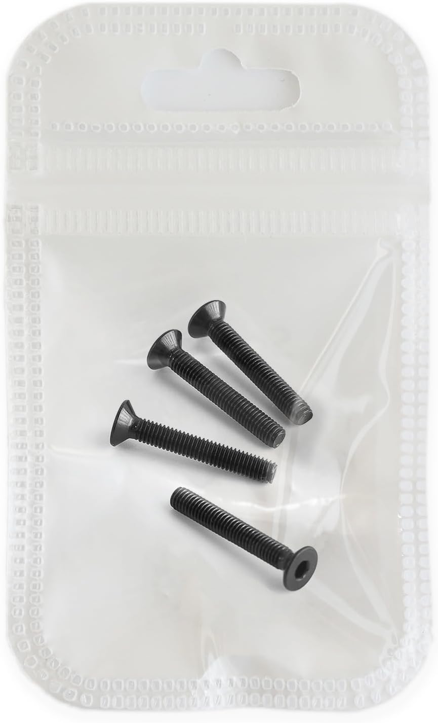 KANI 817709 Filter Accessories, Slot Fastening Screw, Length 0.8 Inches (20 Mm), Set of 4, opposite Side 0.08 Inch (2.0 Mm) Hex Hole, for Filter Holder, Tools Sold Separately, Iron image number 4