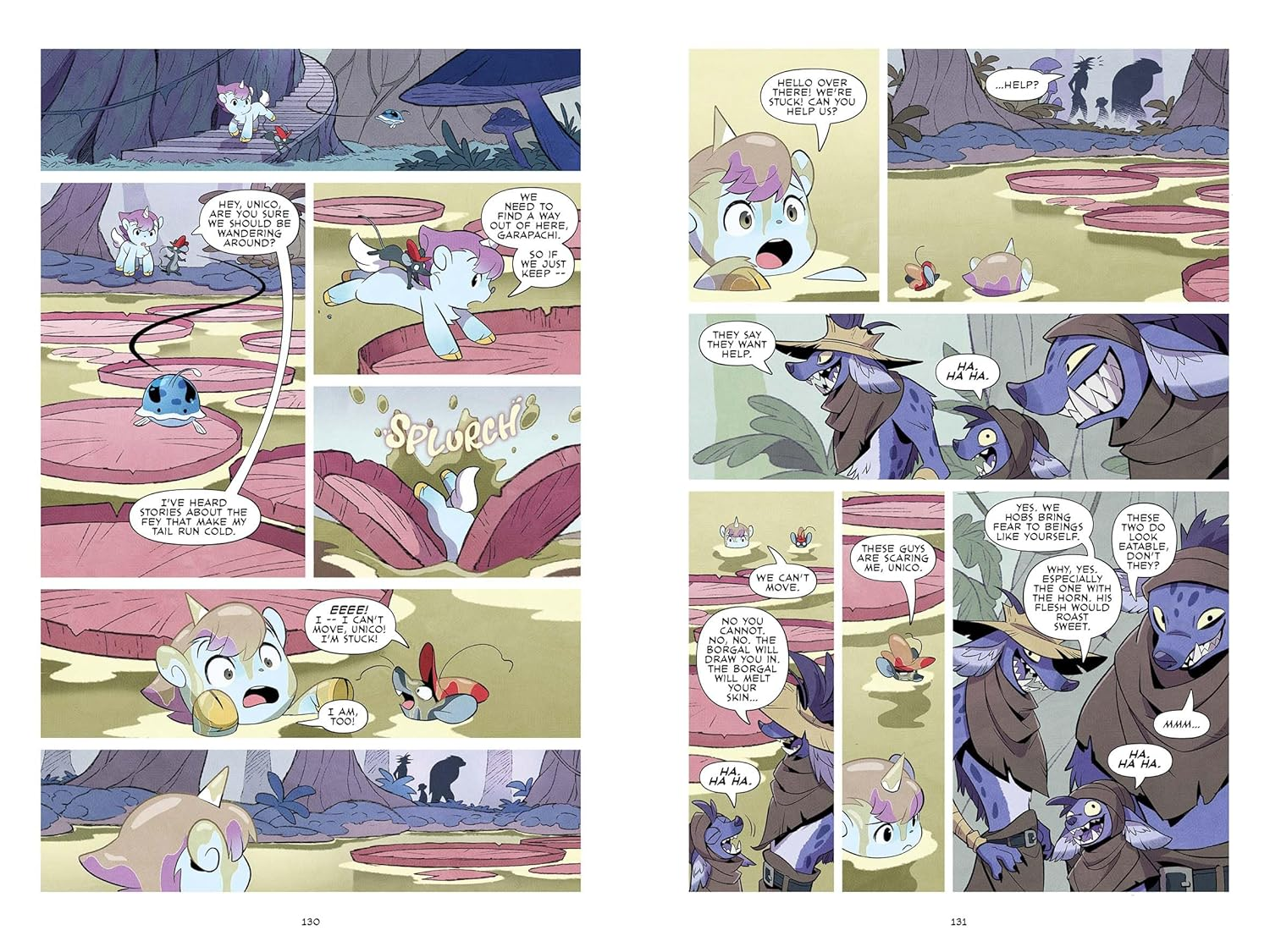 Hunted (Unico: an Original Manga #2) image number 1