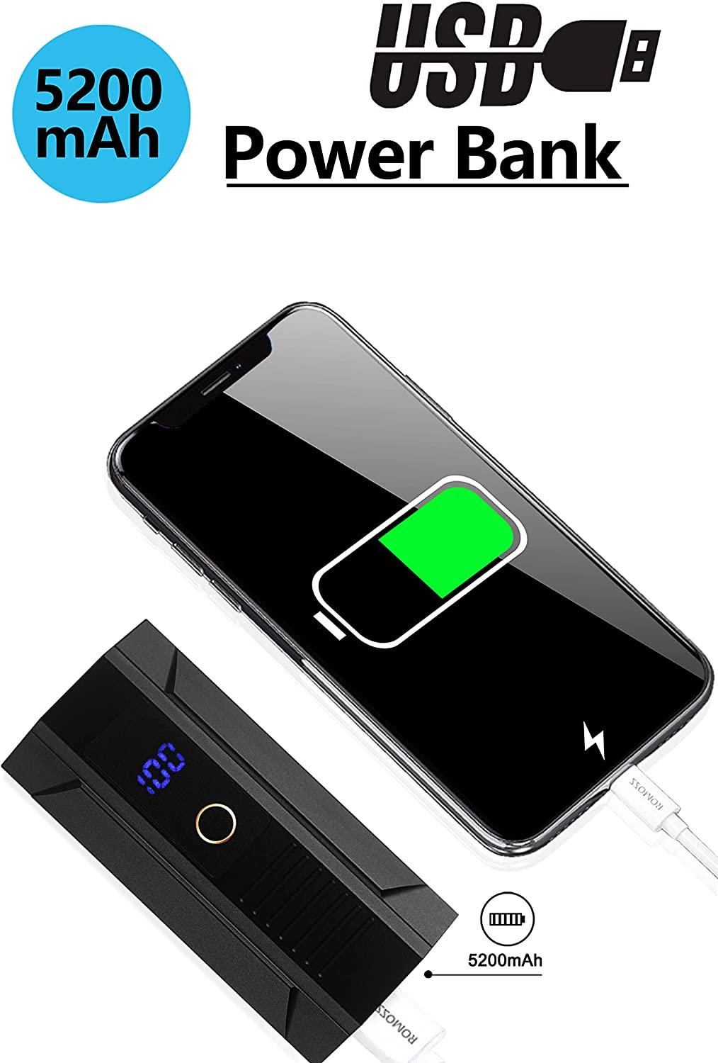 Bike Lights Front USB (Type-C) Rechargeable 1800 Lumen Bicycle Headlight Waterproof Led Bicycle Lighting Flashlight, Easy Install & Quick Release image number 5