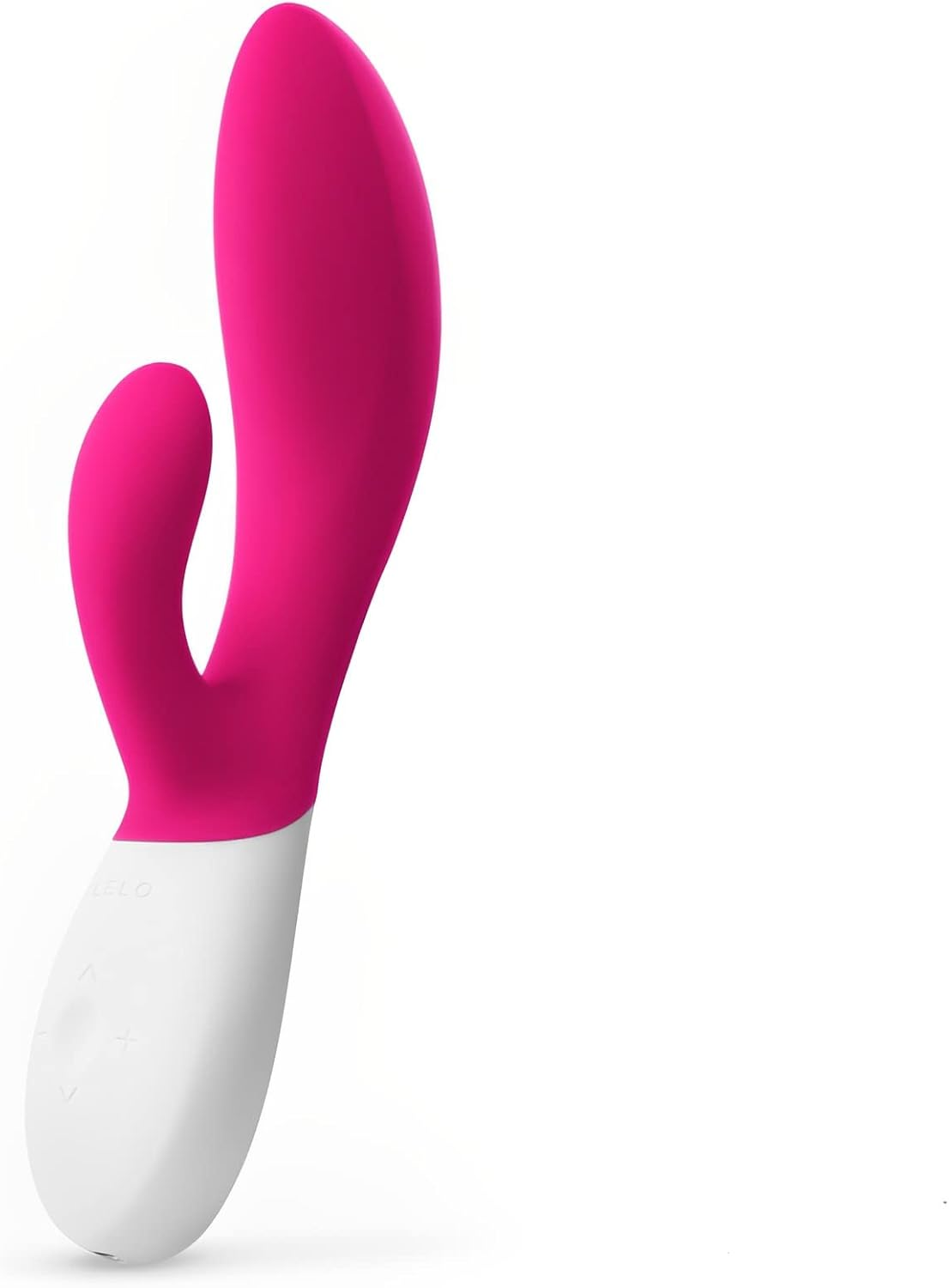 LELO INA WAVE 2 Rabbit Vibrator for Women Sex Toy G Spot Rabbit Vibrator with Wavemotion Technology and 12 Vibrations Settings, Sex Toys for Women, Cerise