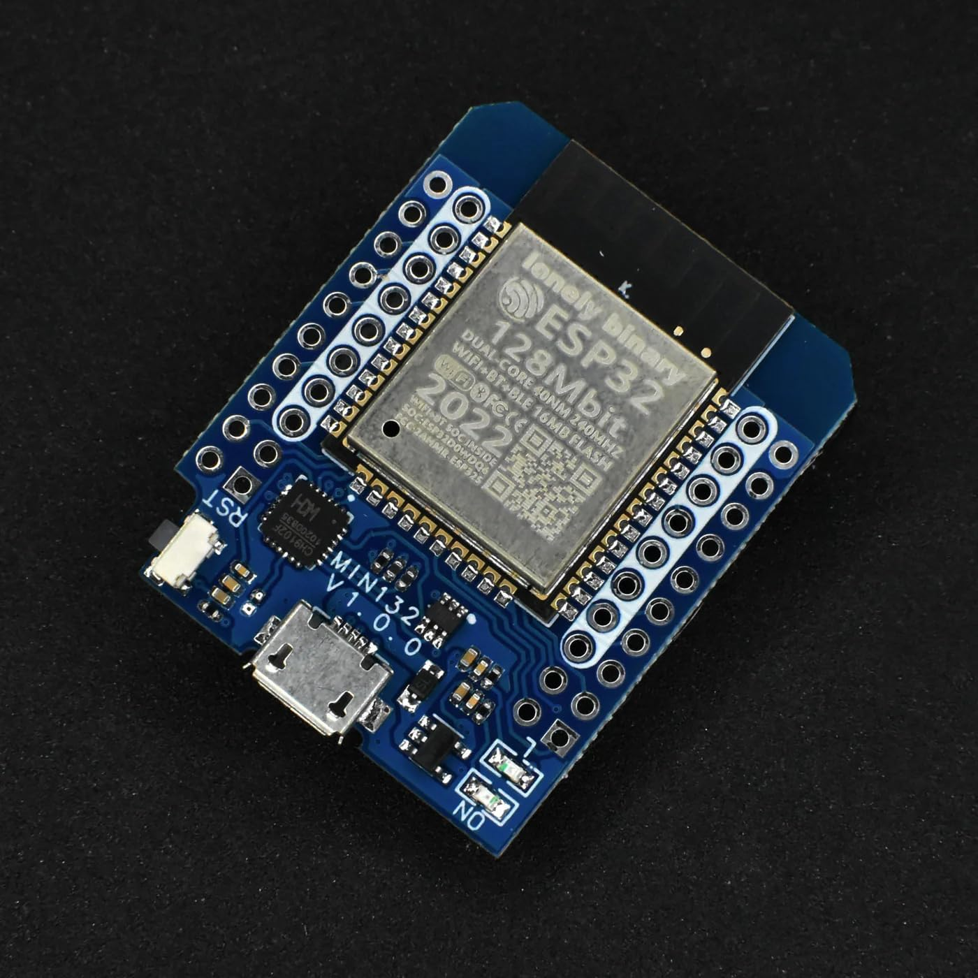 3-Pack ESP32 Mini 16MB Quadruple the Flash Wifi Bluetooth Dual Core Development Board Compatible with Arduino IDE and Micropython (16MB of Flash) image number 2