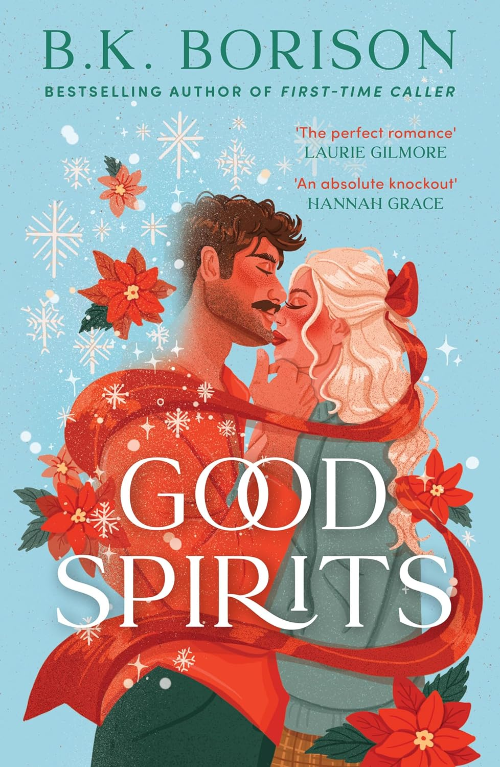 Good Spirits: a Magical Paranormal Holiday Romance with an Irish Ghost, Unexpected Connections, and a Christmas Carol Twist: Book 1