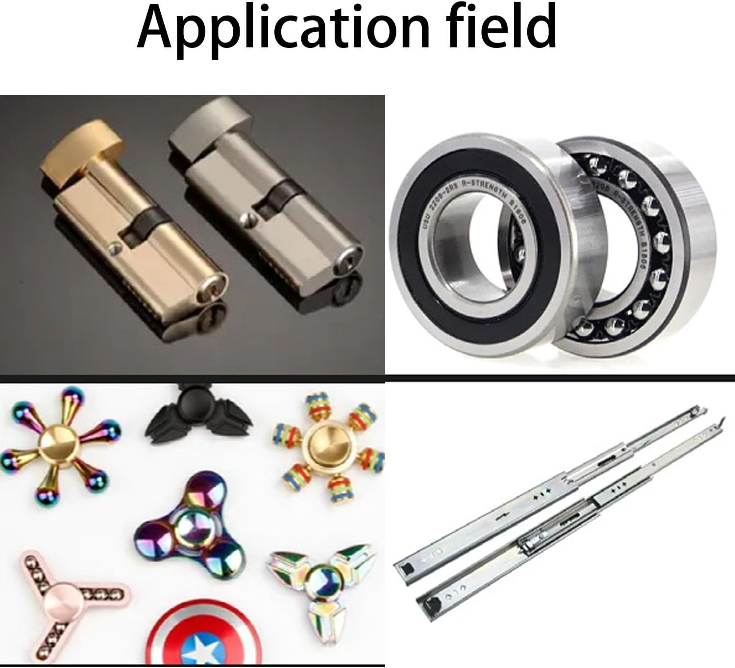 160Pcs 8Mm Steel Balls,Steel Bearing Balls Precision Balls, for Ball Bearing,Bracket Bike Loose, Keychain Wheel,Bearing Ball Replacement Part image number 5