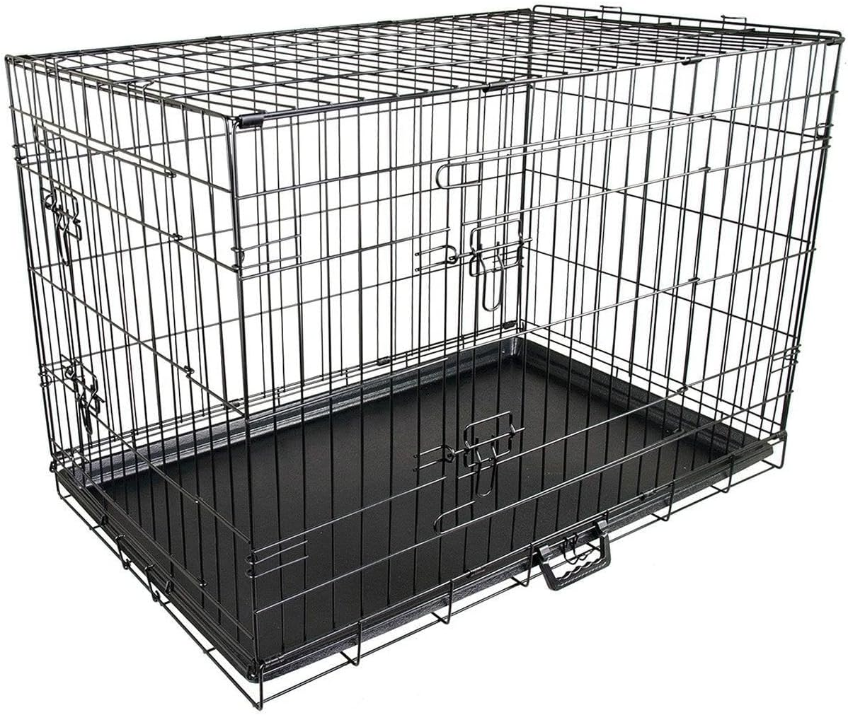 Paw Mate Dog Cage with Removable Tray image number 2