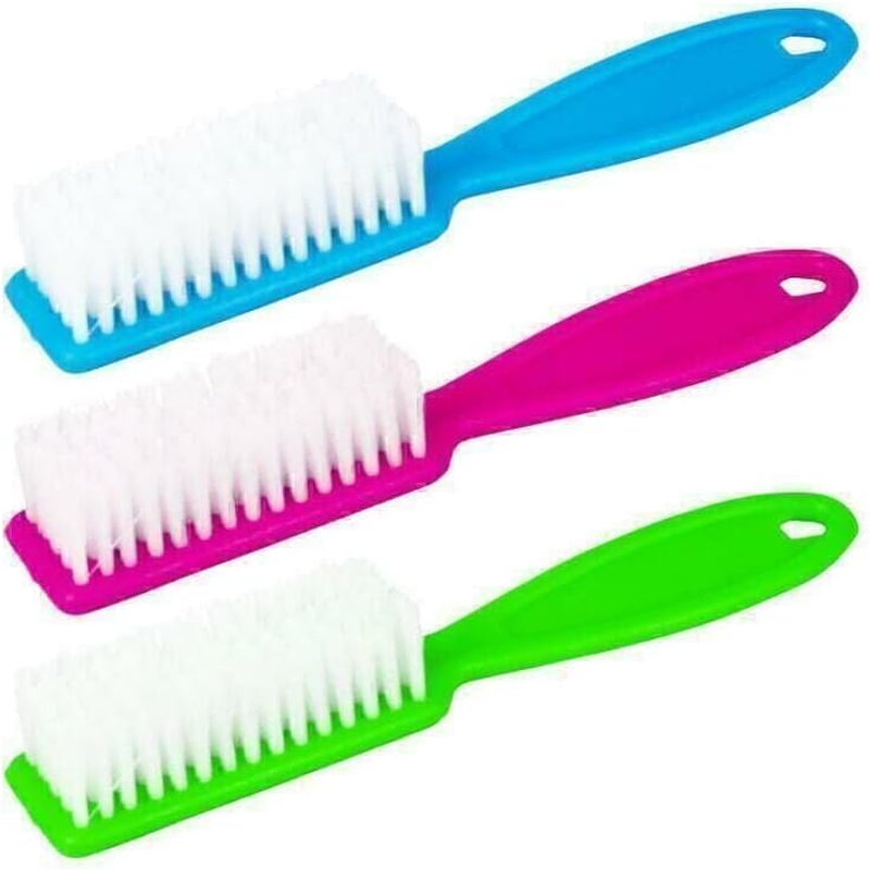 Oz Nails Nylon round Nail Brush 1 Count image number 4