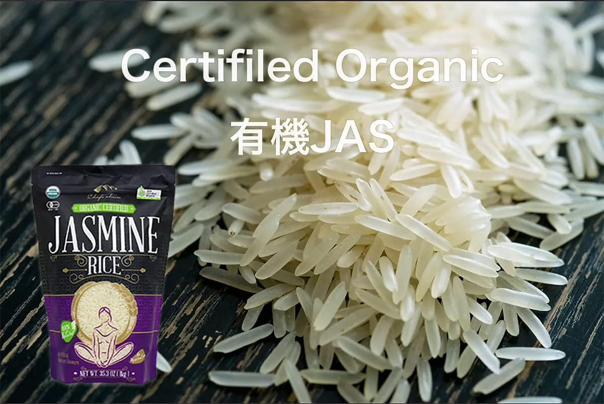 Chef'S Choice Organic Jasmine Rice 1Kg image number 3