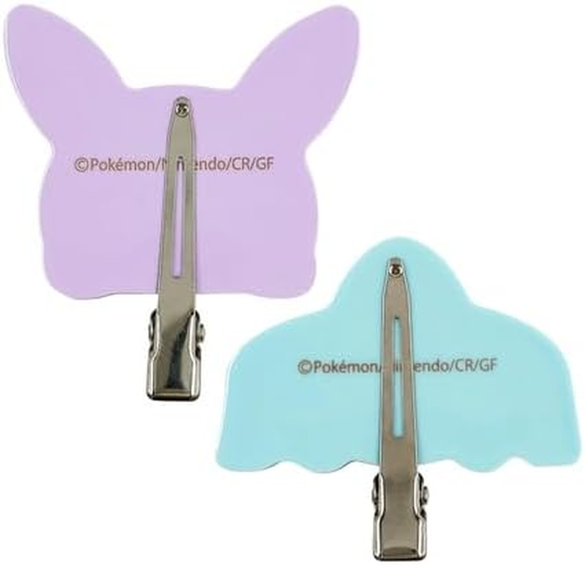 Poke Piece Rubber Hair Clip Pikachu & Jirachi image number 1