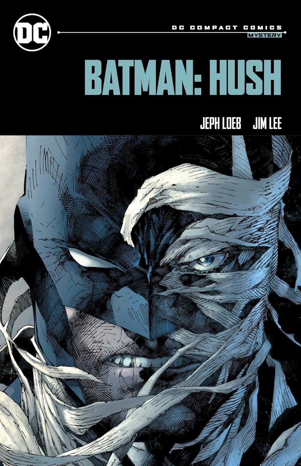 Batman Hush (DC Compact Comics)