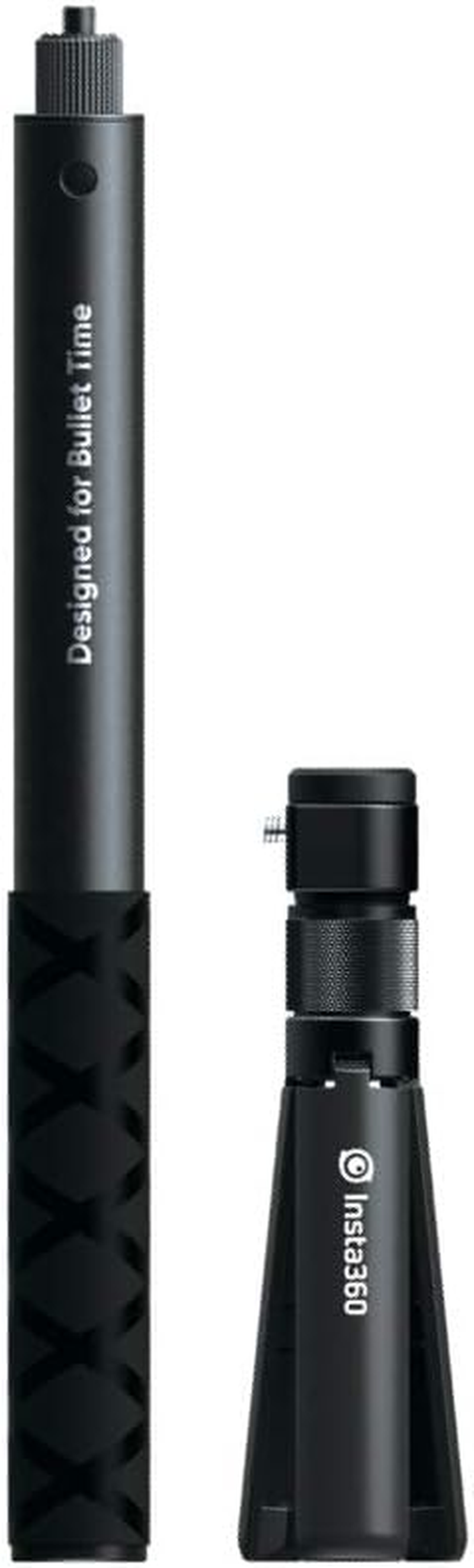 Insta360 Bullet Time Selfie Stick 2.0, 2-In-1 Bullet Time Handle and Invisible Selfie Stick, Compatible with Insta360 X5, X4, X3, ONE X2, ONE RS, ONE X, ONE R