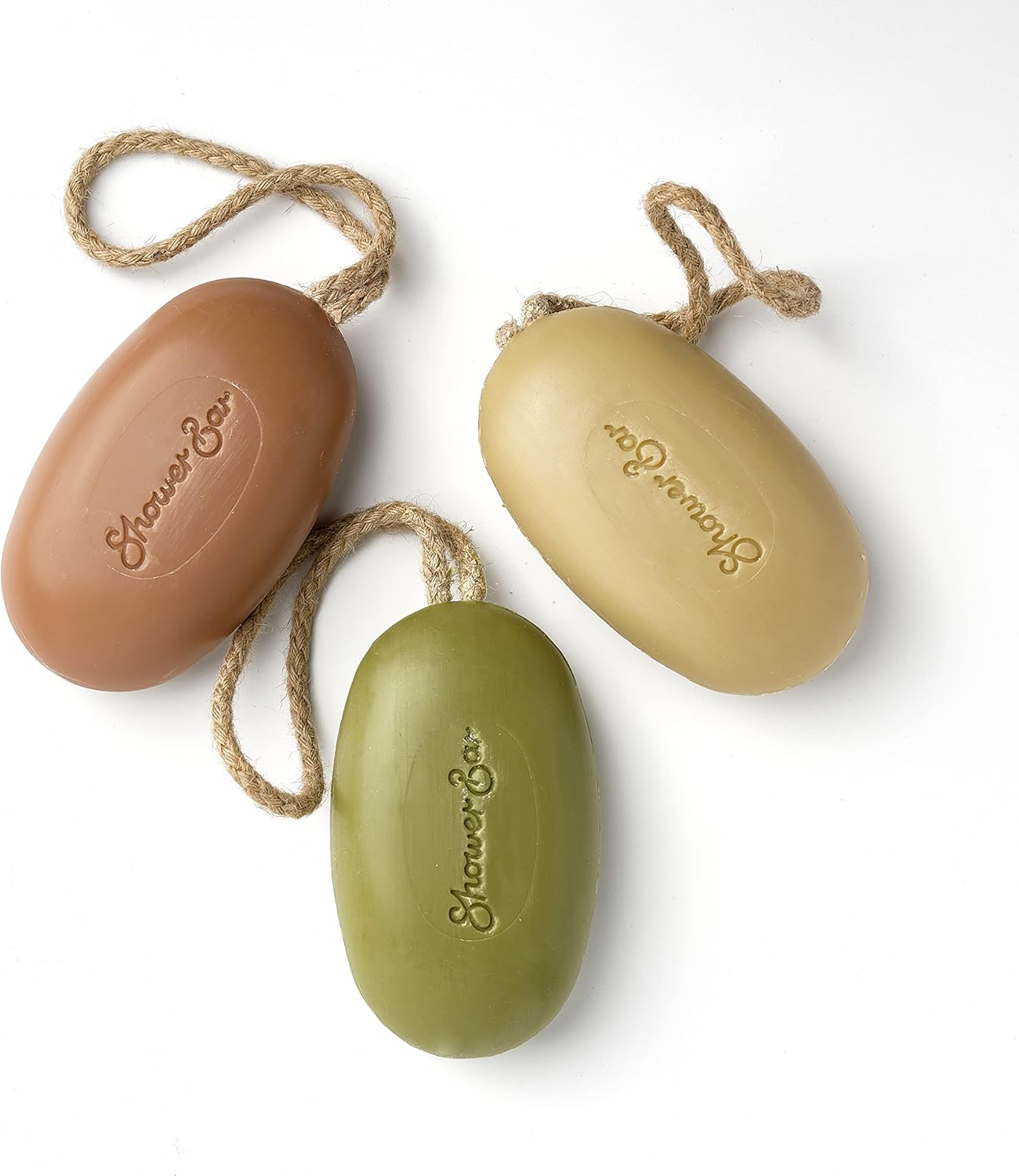 Oud Scented Soap on a Rope - 220G Natural Solid Body Wash Bar for Travel & Home - Long Lasting, Vegan, Plastic-Free, Eco-Friendly & Moisturizing image number 3