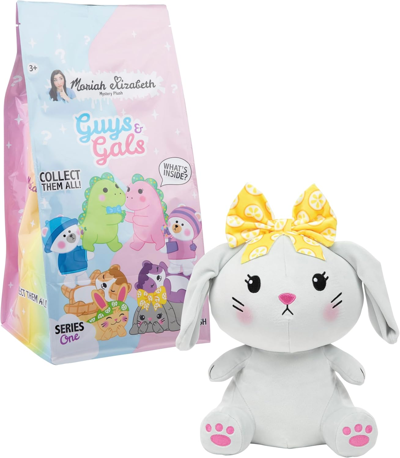 Moriah Elizabeth 11" Mystery Plush (Gals & Guys) - Series 1 image number 5