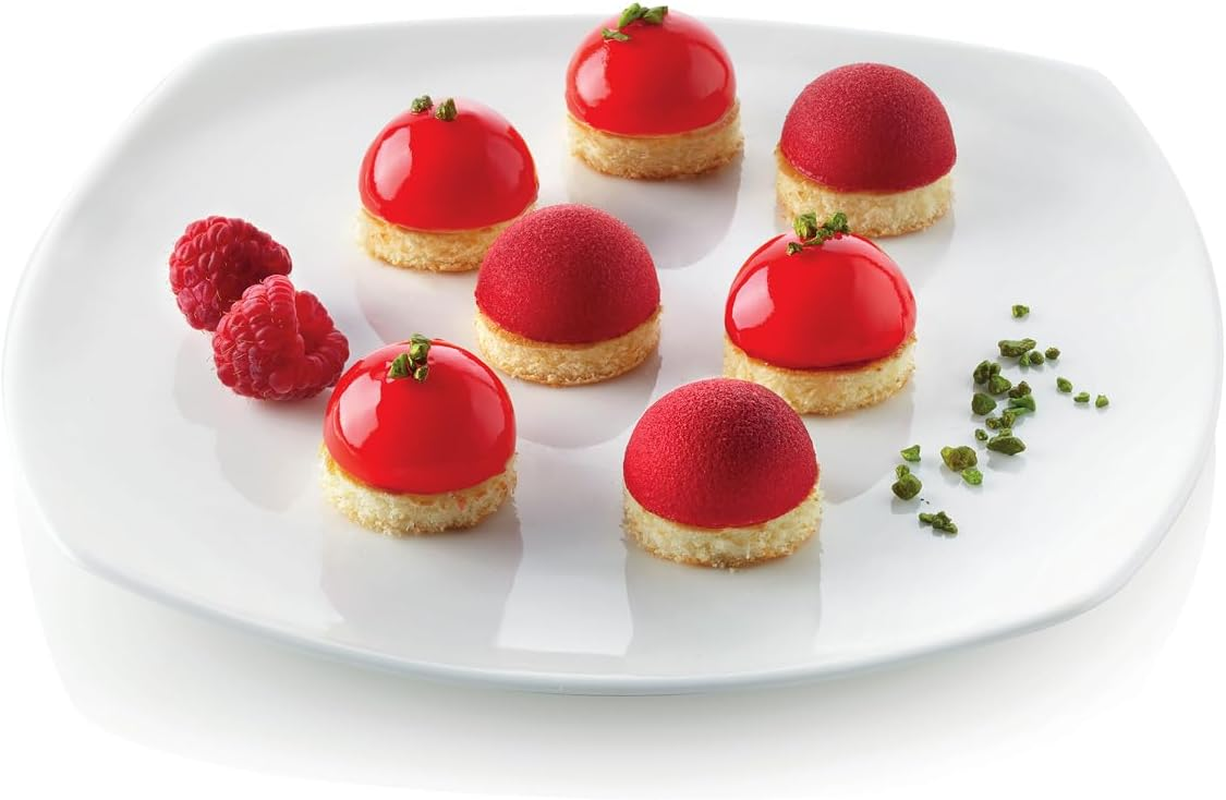 Silikomart Mould Half-Sphere, Orange, 30Mm image number 3