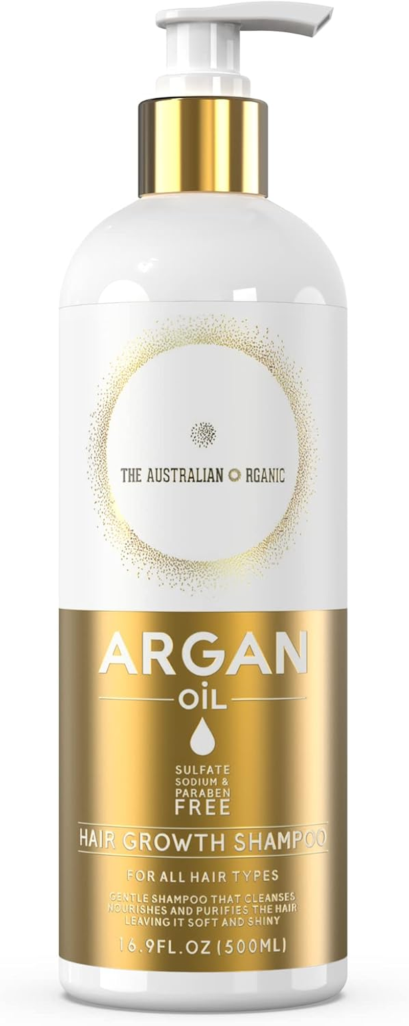 Hair Growth with Argan Oil Shampoo - 500Ml image number 1