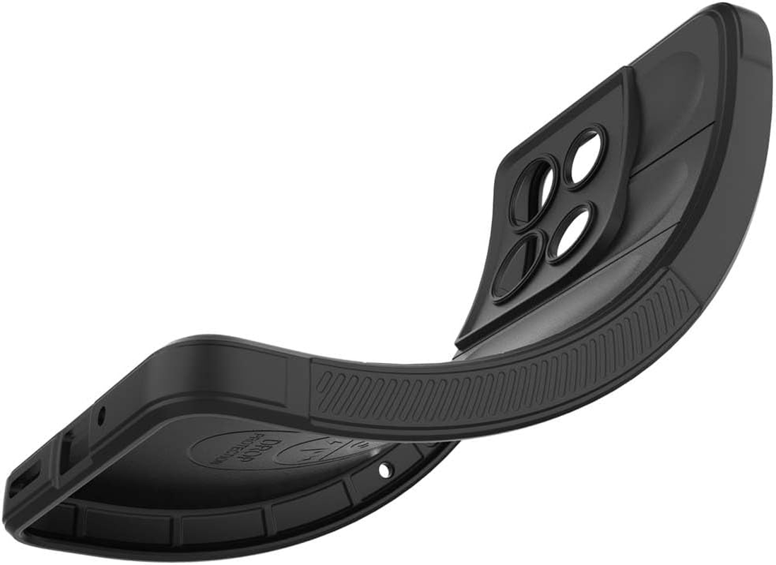 GOKEN Case for Motorola Moto G86 Power, Flexible Soft Silicone Cover with Anti-Slip Grip, Shockproof Protection, and Sleek Pure Colour Design -Dark Blue - Green image number 5