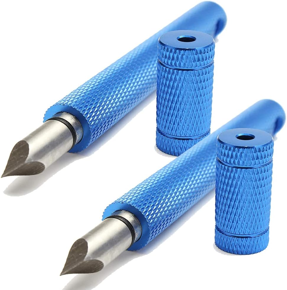 Groove Sharpener,Golf Groove Sharpener,Golf Club Groove Sharpener,Club Sharpener,Groove Sharpening Tool - Generate Optimal Backspin - Suitable for U & V-Grooves（Blue） image number 1