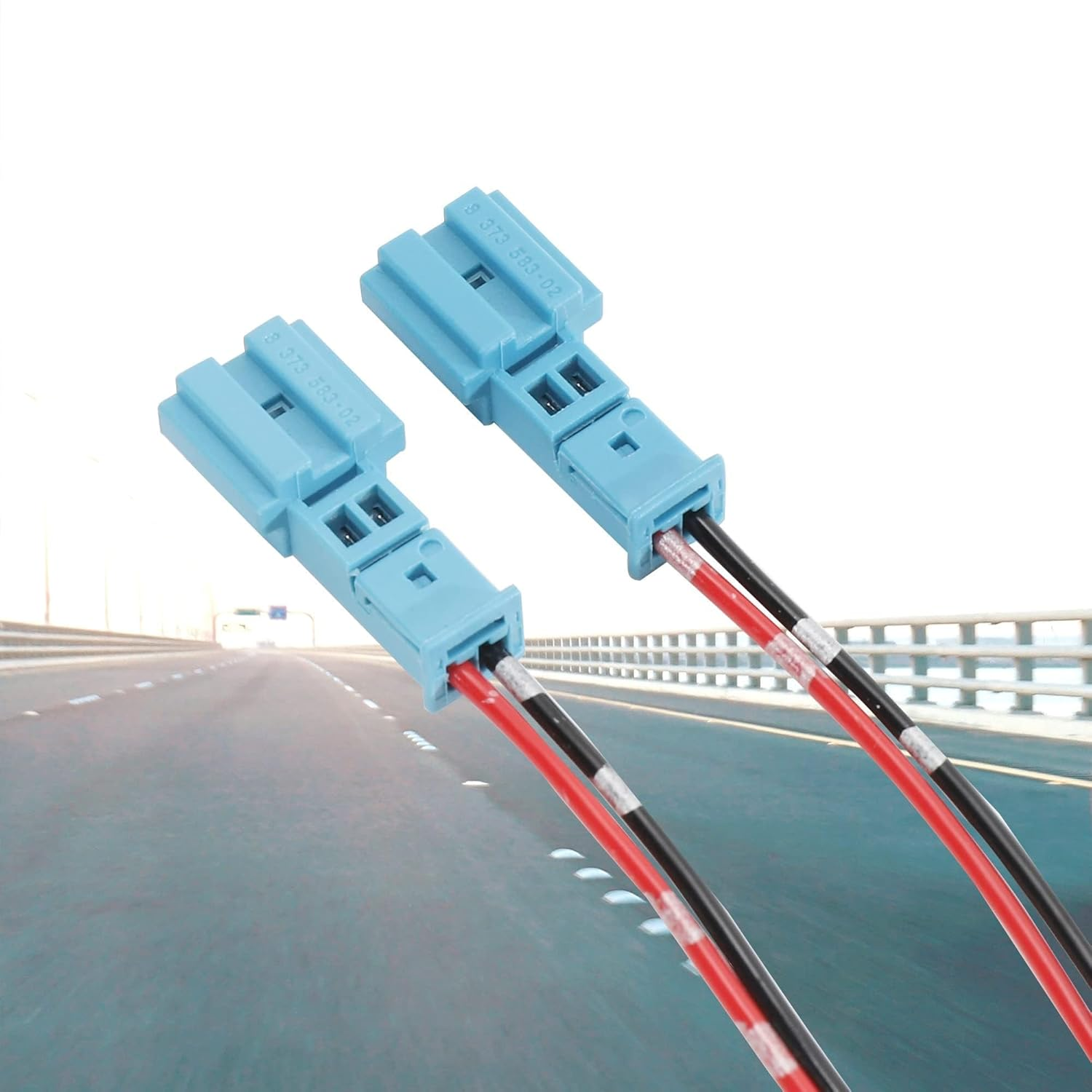 Nuith Speaker Wiring Harness Connector Adapter Replacement for BMW X1-X7, I3/I4/I8, Ix3, Z4/Z8/Z3, 1-7 Series Aftermarket Tweeter Stereo Speaker Cable Plug image number 2