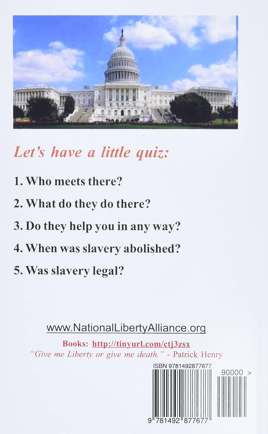 Meet Your Strawman: and Whatever You Want to Know