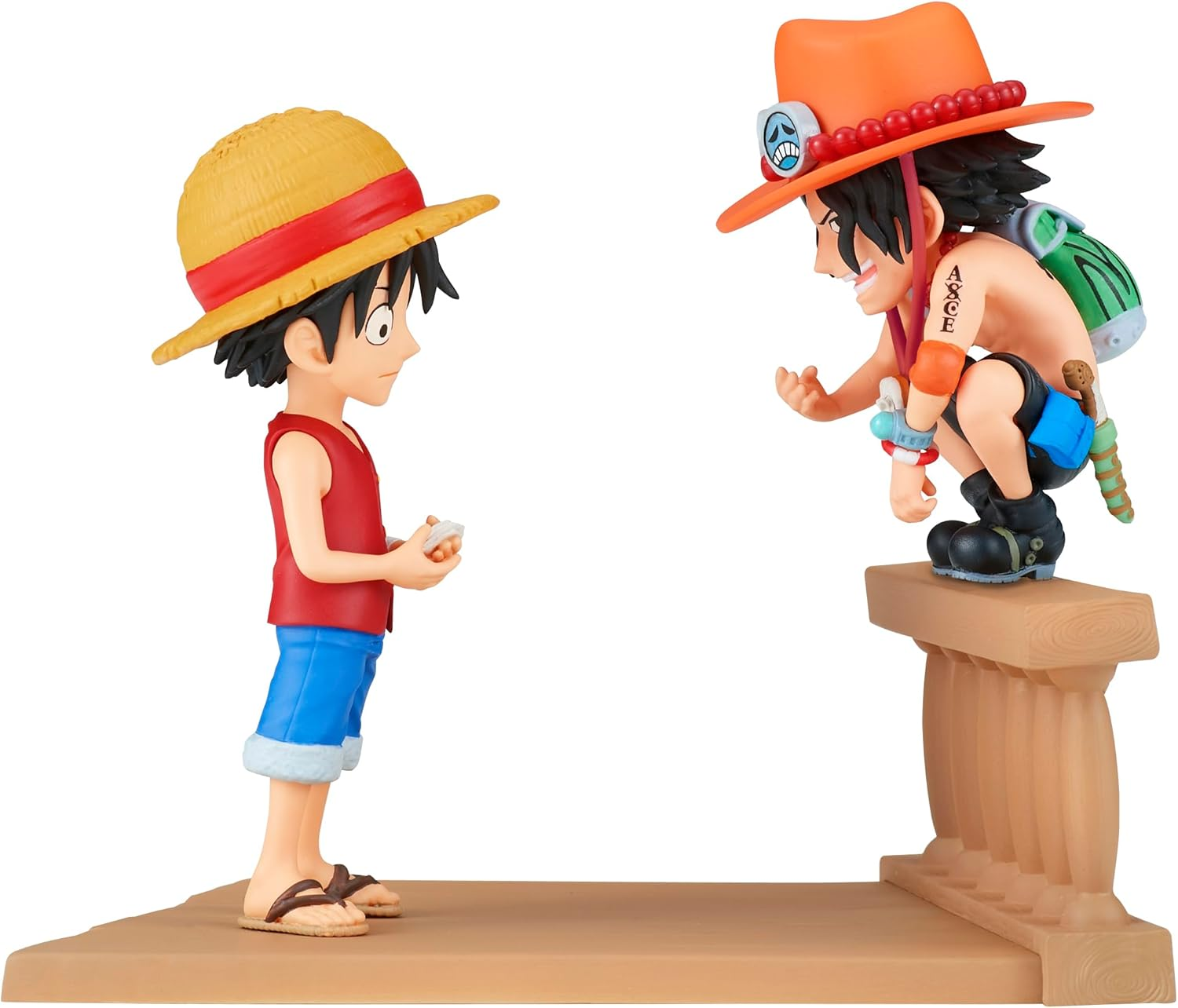 BANPRESTO ONE Piece World COLLECTABLE Figure Log Stories - Tony Tony Chopper