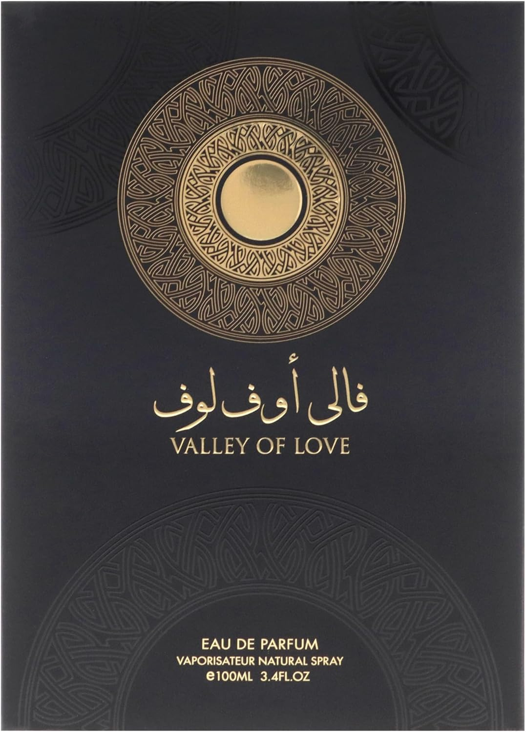 Valley of Love by Risala for Unisex - 3.4 Oz EDP Spray