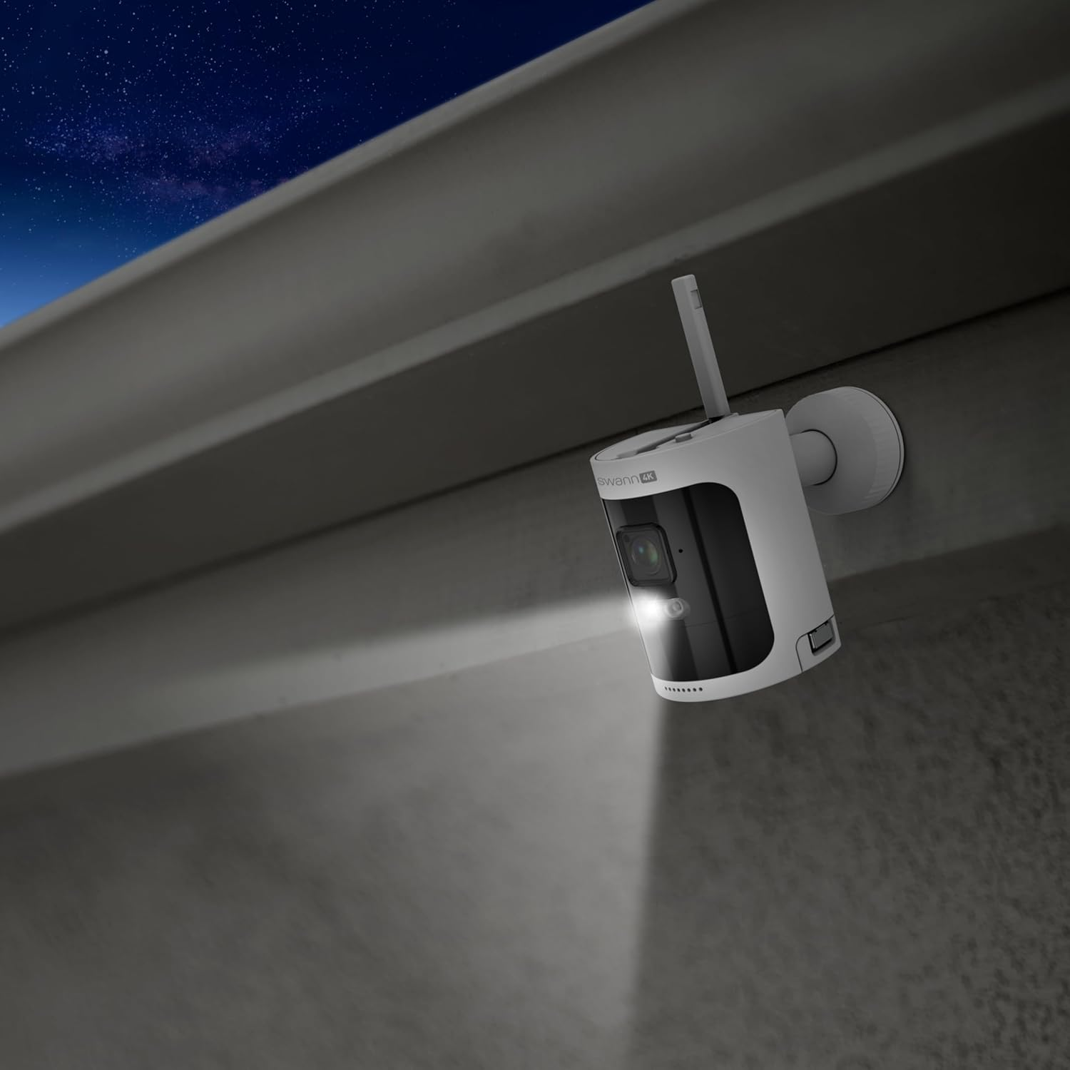 Swann 4K Add-On Security Camera for Allsecure 4K Kits, Extra Camera image number 1