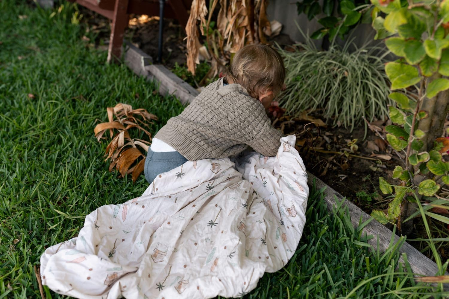 Ivy'S Selection 100% 22 Momme Cot Sheets (Coastal) image number 1