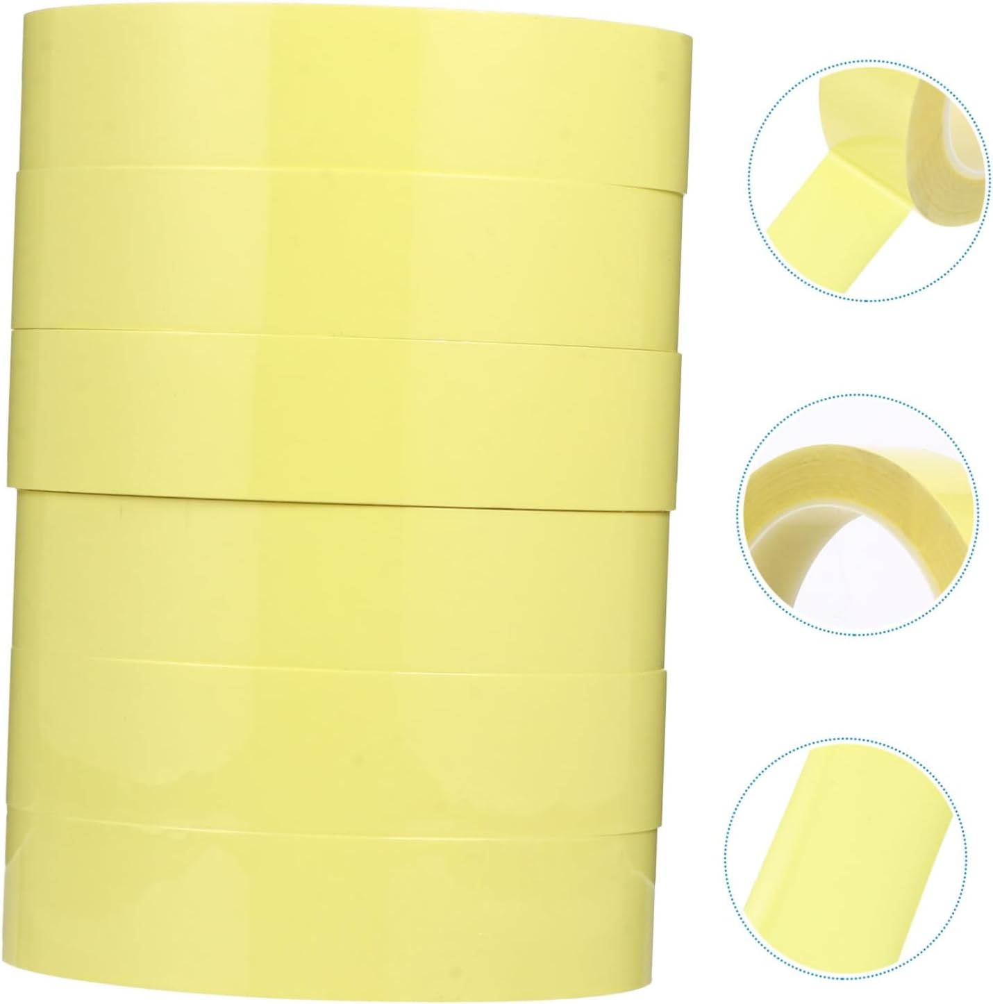 6Pcs Strong Double Sided Tape Heavy Duty Adhesive Mara Tape Insulation Random Color image number 6