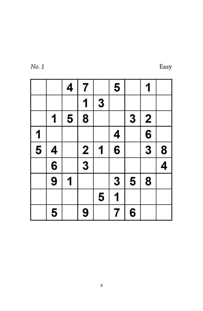 Big Book of Su Doku Book 1: a Bumper Sudoku Book for Adults Containing 300 Puzzles