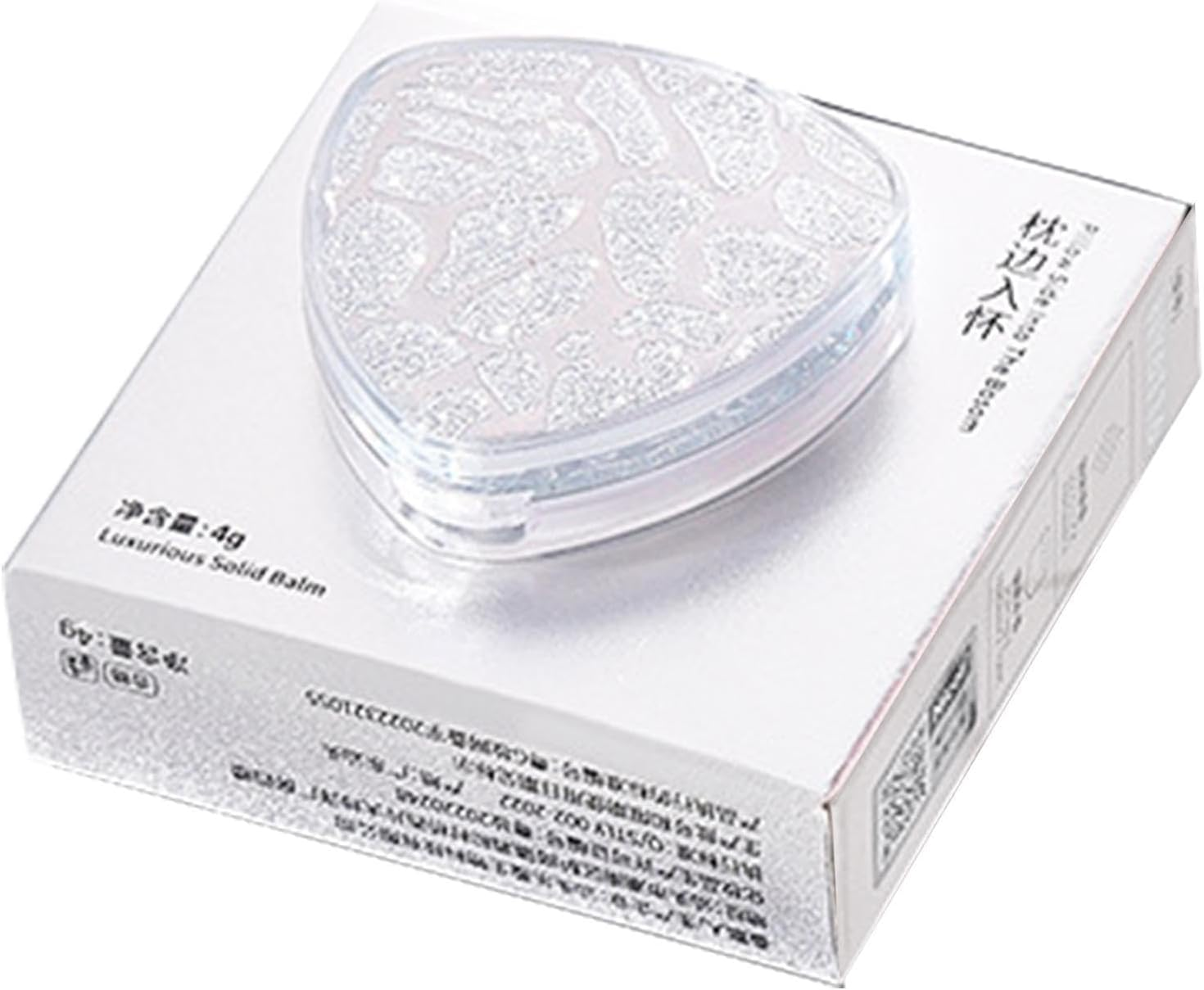 Fmtwphn Solid Perfume for Women,Portable Solid Balm | Long-Lasting Fragrance, Small Balm, Personal Perfume for Travel Use, Date, Prom, Party image number 3