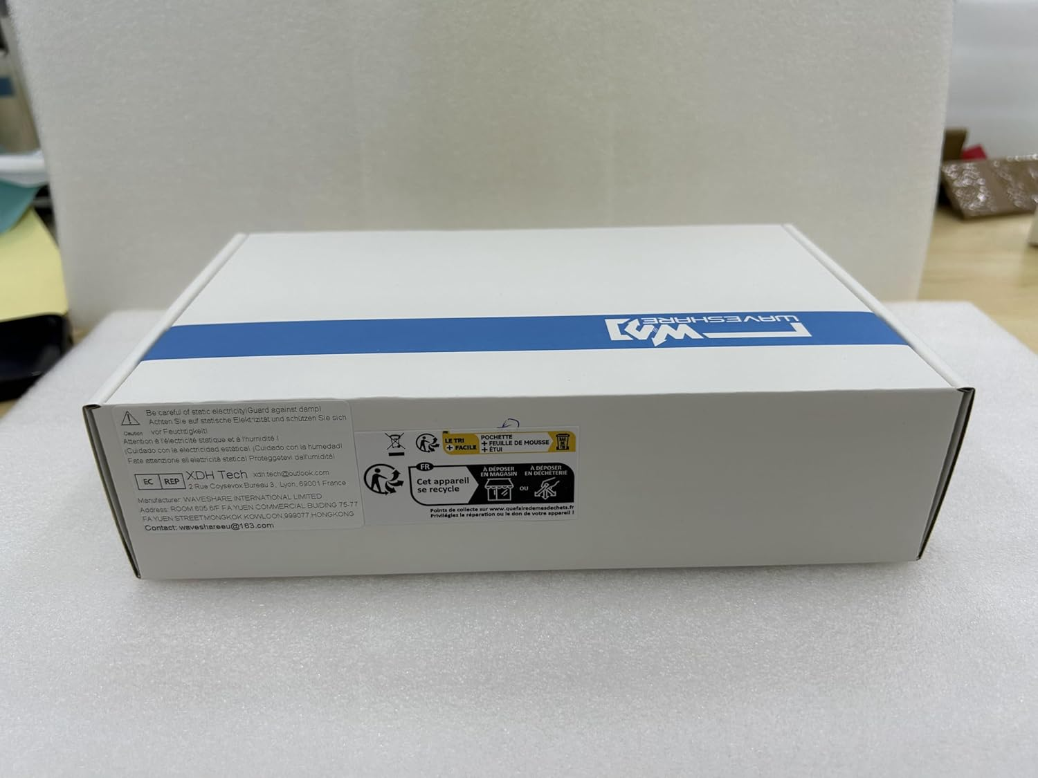 Waveshare Protective Case, Compatible with Rpi 7Inch Touch Display 2 and Raspberry Pi 5,Compatible with Multiple 7-Inch Screens, Supports Installing Raspberry-Pi Hats, Reserved Rich Interfaces，Black image number 3