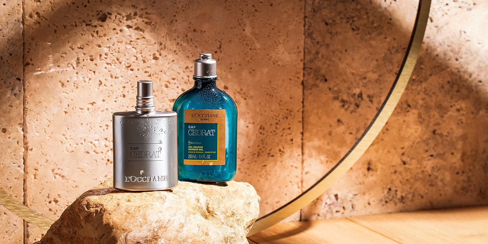 L'Occitane Homme Cologne Cedrat Eau De Toilette Spray, 75Ml image number 1